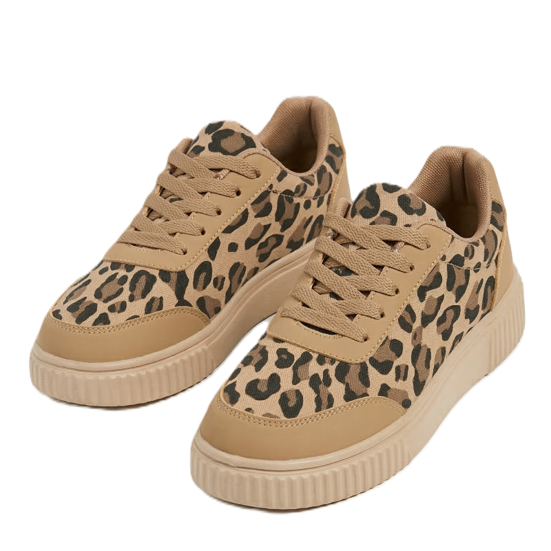 Tênis Leopardo Ortopédico