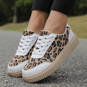 Tênis Leopardo Ortopédico