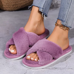 Chinelo Veluna Ortopédico